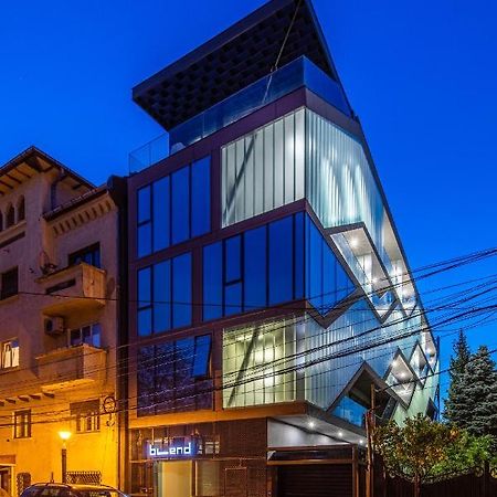 Aparthotel Blend City Center Bukarest Exterior foto
