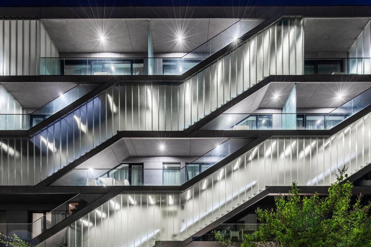 Aparthotel Blend City Center Bukarest Exterior foto
