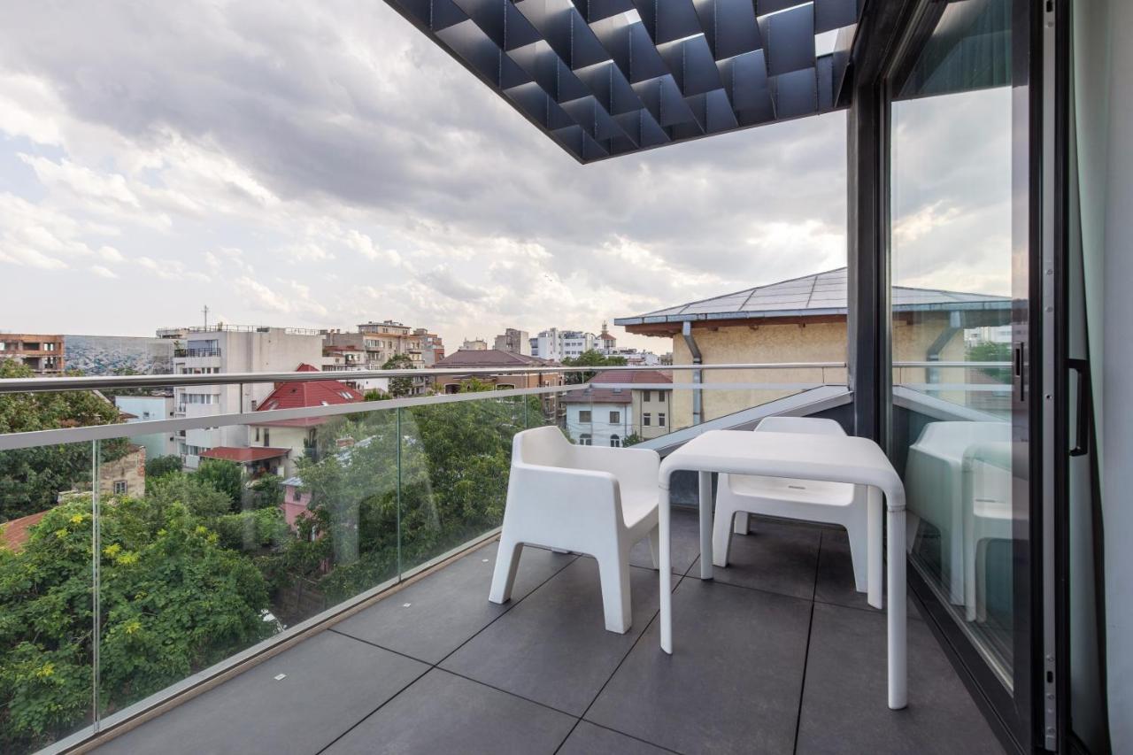 Aparthotel Blend City Center Bukarest Exterior foto