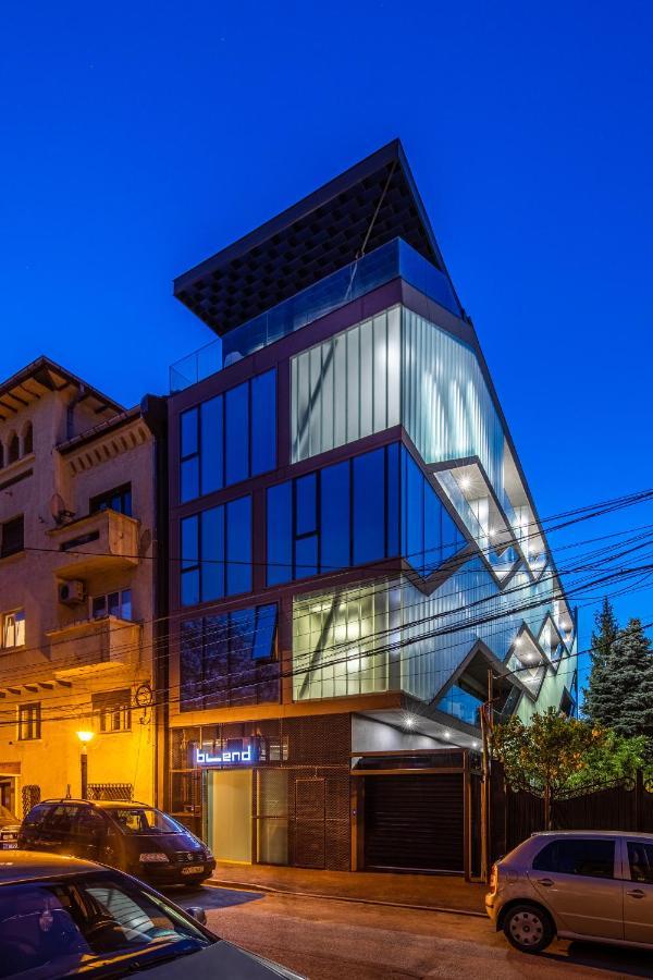 Aparthotel Blend City Center Bukarest Exterior foto