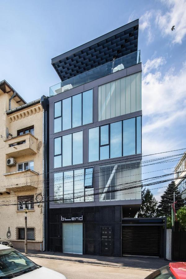 Aparthotel Blend City Center Bukarest Exterior foto
