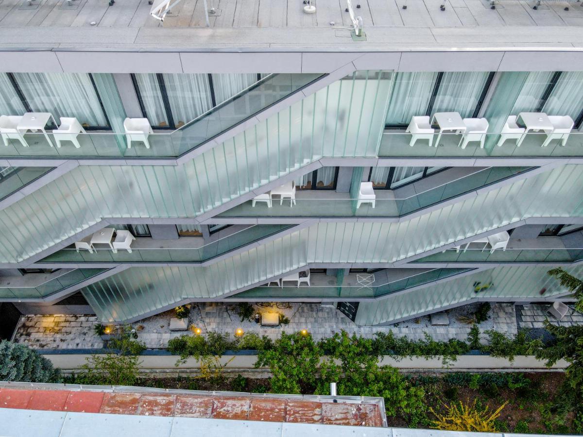 Aparthotel Blend City Center Bukarest Exterior foto