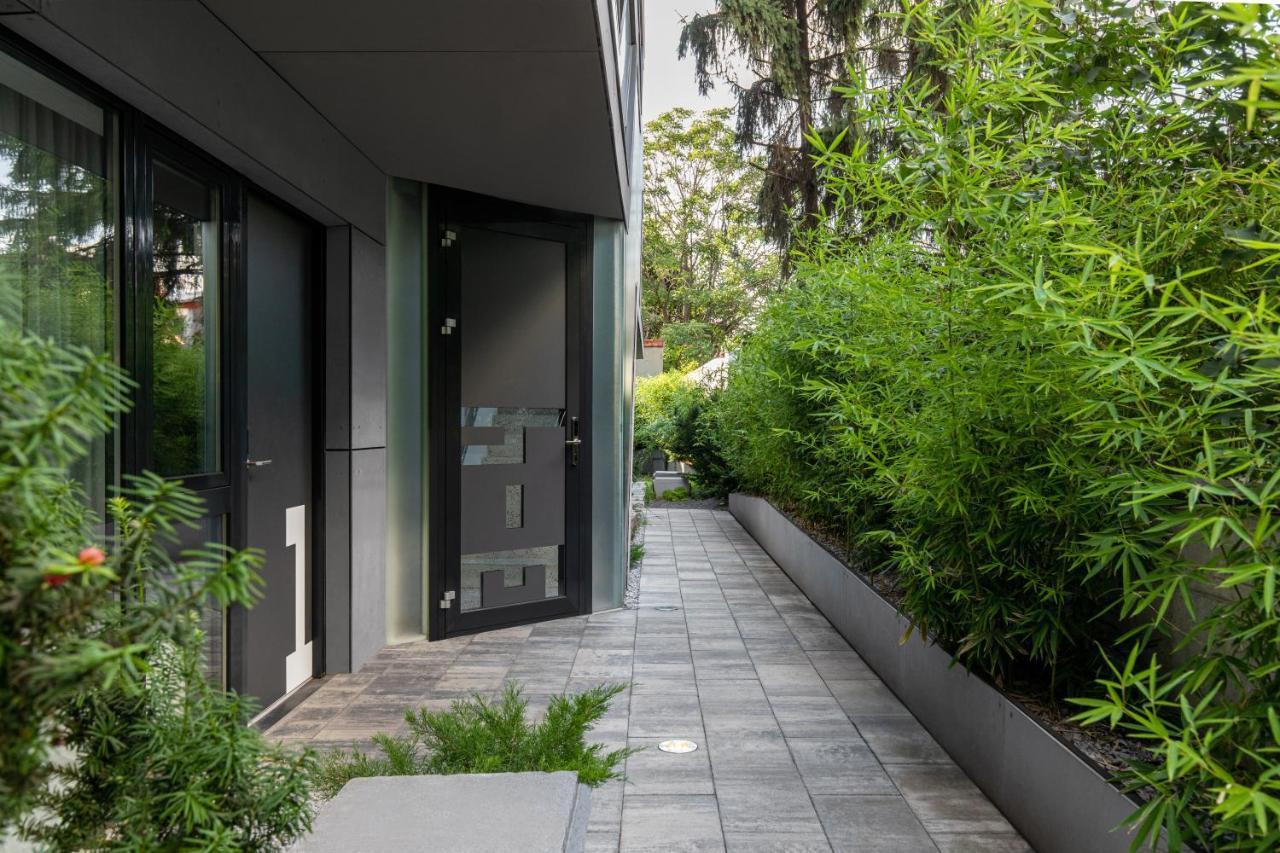 Aparthotel Blend City Center Bukarest Exterior foto