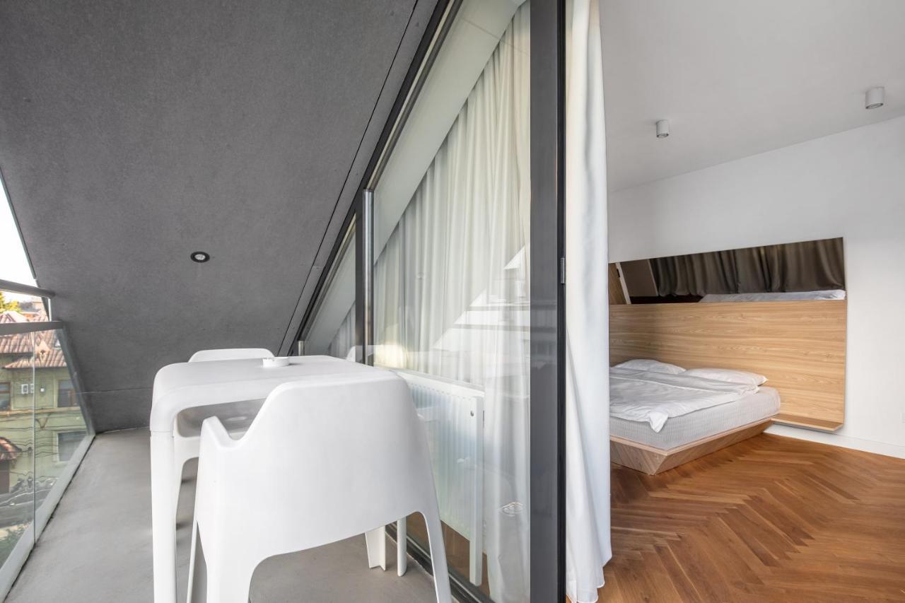 Aparthotel Blend City Center Bukarest Exterior foto