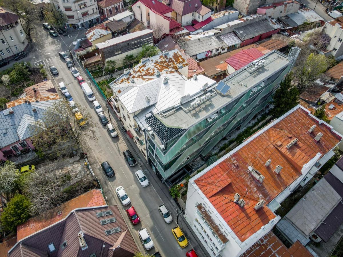 Aparthotel Blend City Center Bukarest Exterior foto