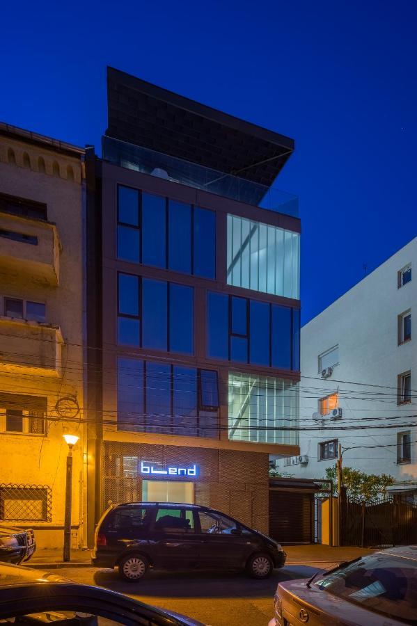 Aparthotel Blend City Center Bukarest Exterior foto