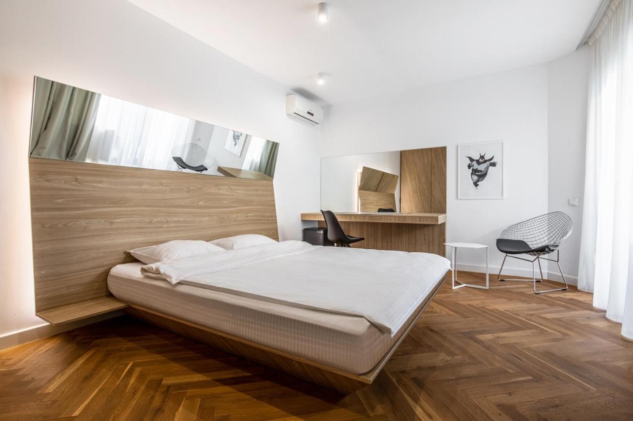 Aparthotel Blend City Center Bukarest Exterior foto