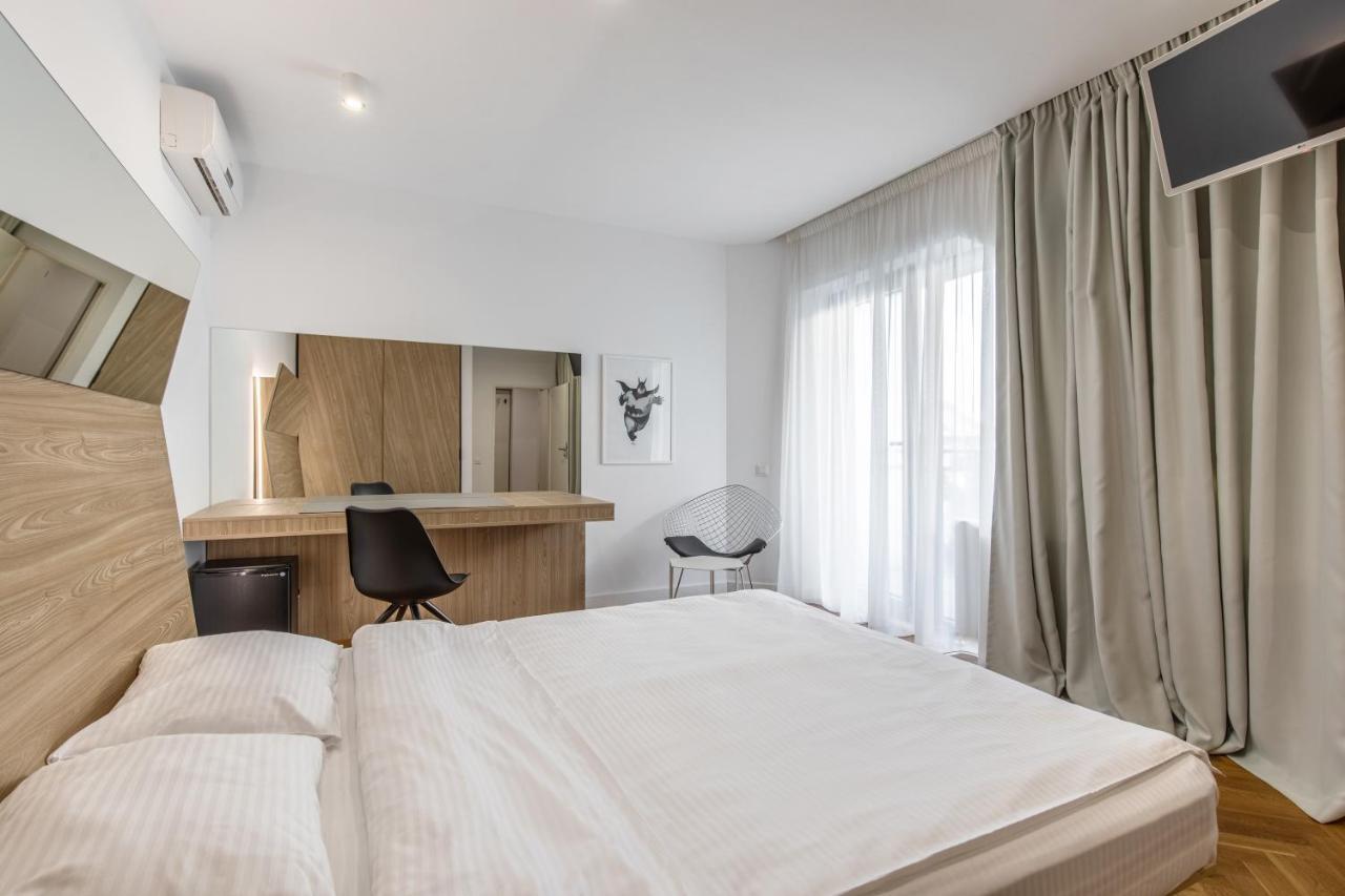 Aparthotel Blend City Center Bukarest Exterior foto