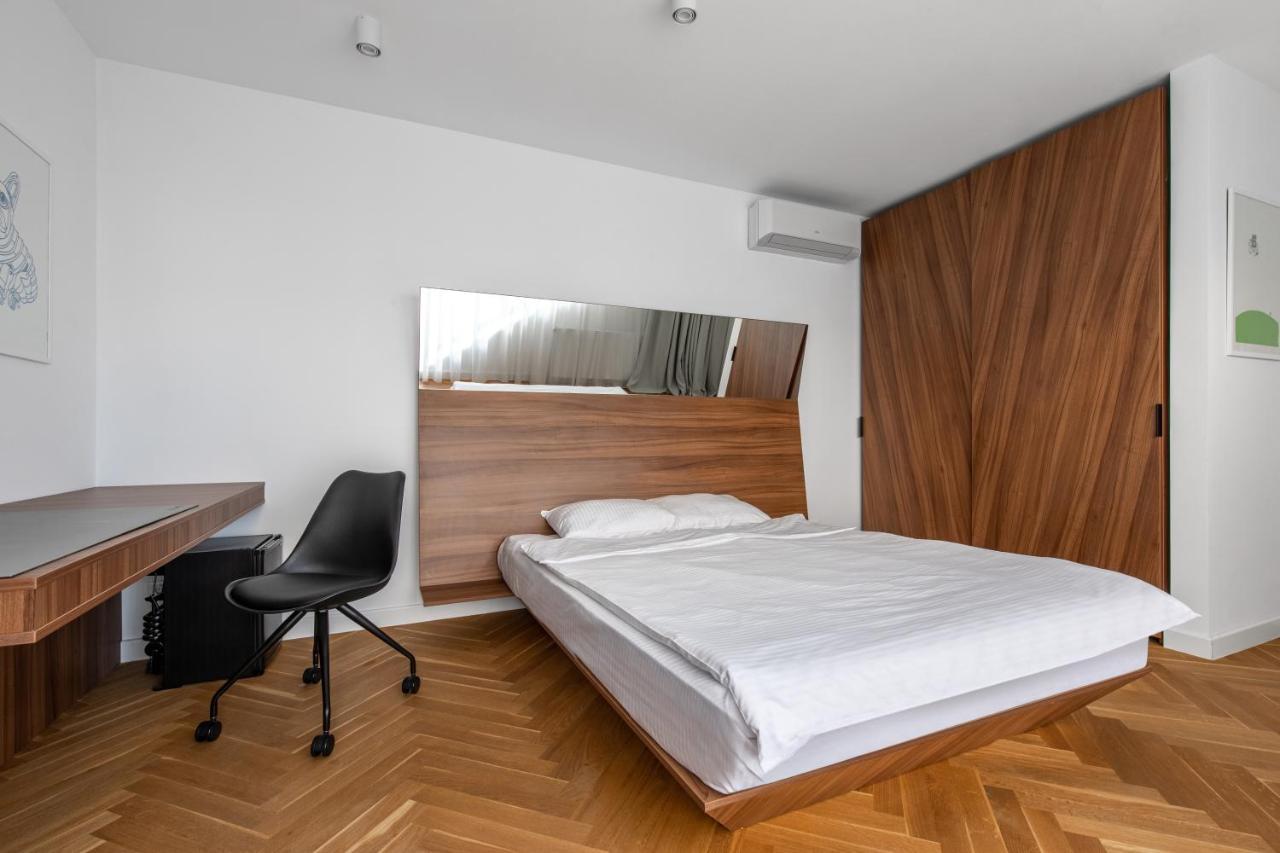 Aparthotel Blend City Center Bukarest Exterior foto