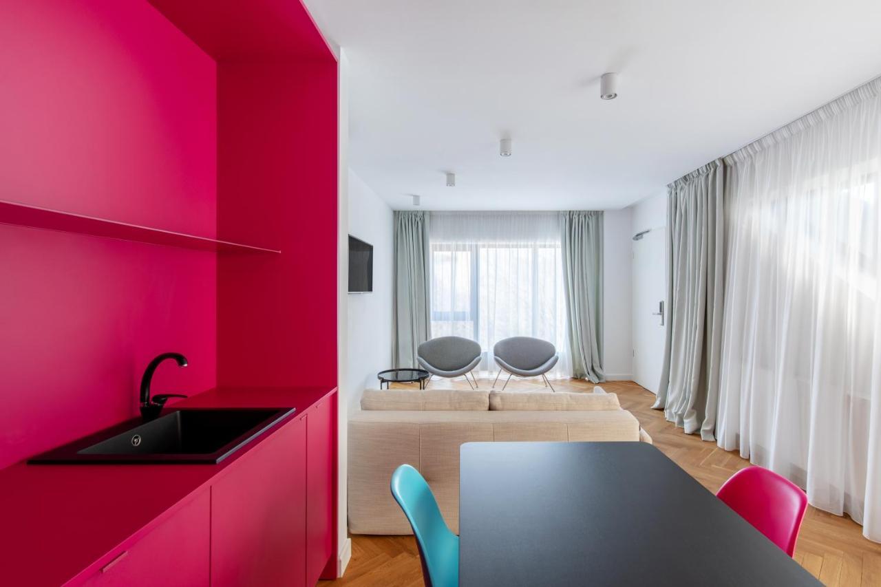 Aparthotel Blend City Center Bukarest Exterior foto