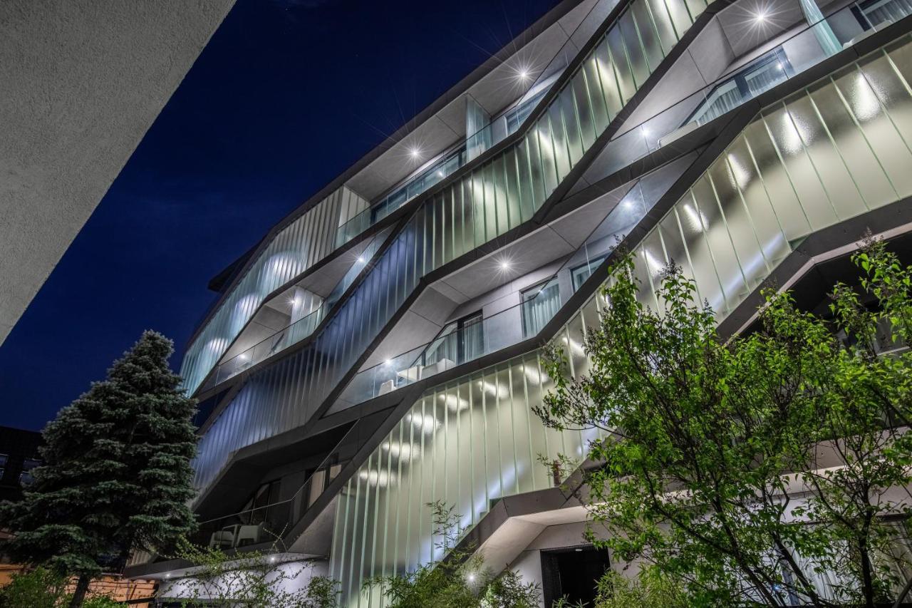 Aparthotel Blend City Center Bukarest Exterior foto