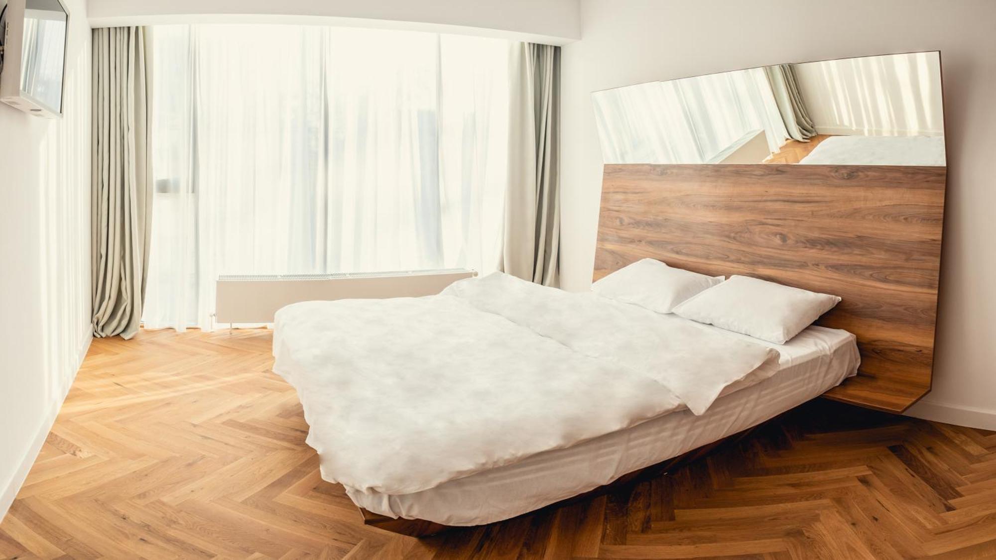 Aparthotel Blend City Center Bukarest Zimmer foto