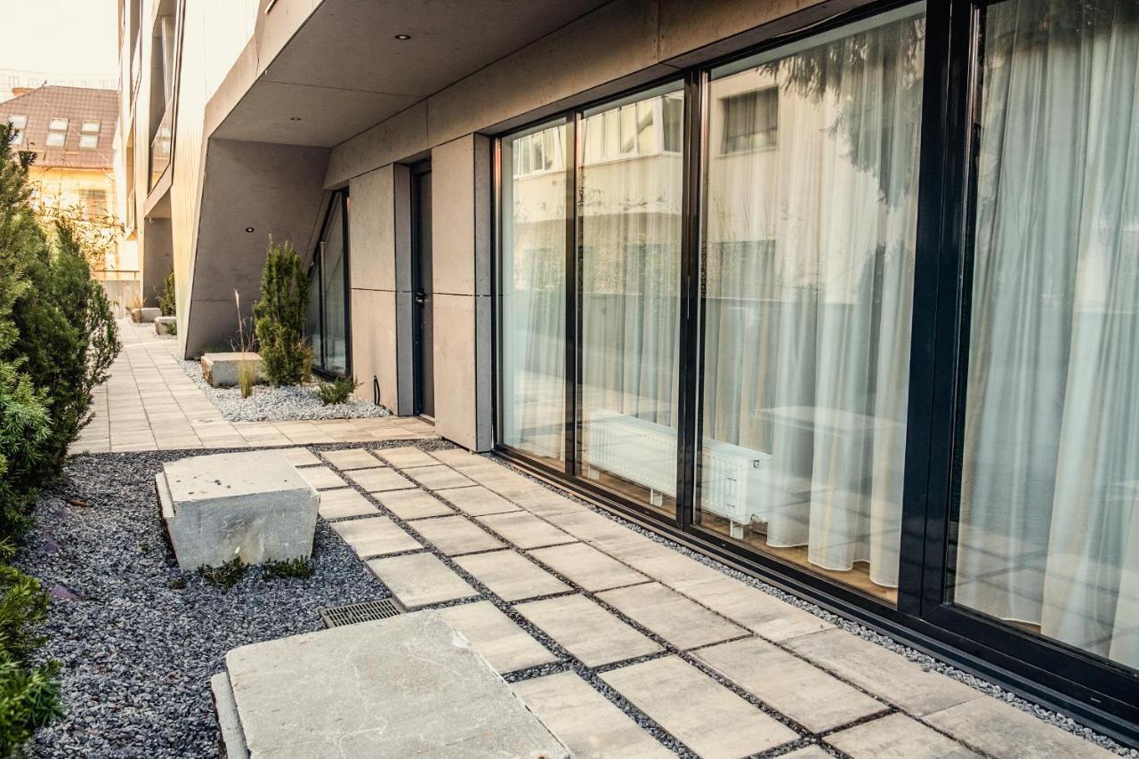 Aparthotel Blend City Center Bukarest Exterior foto