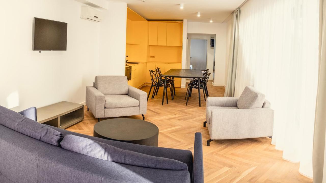 Aparthotel Blend City Center Bukarest Exterior foto