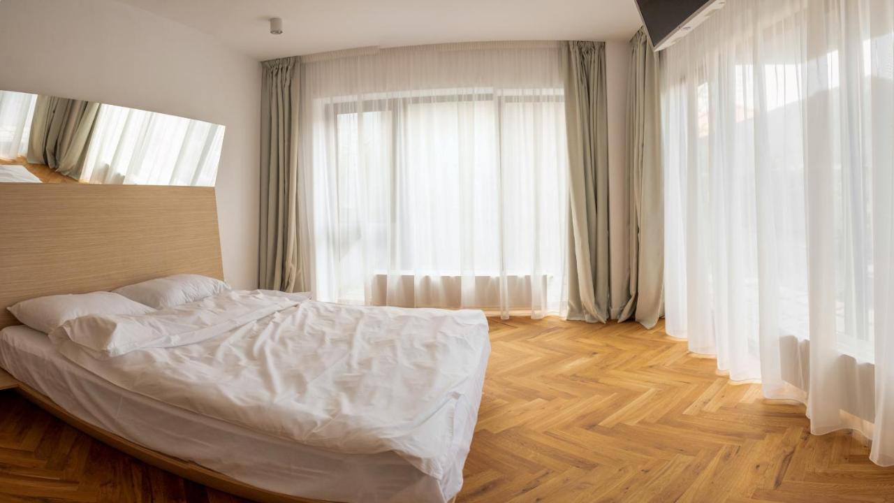 Aparthotel Blend City Center Bukarest Exterior foto